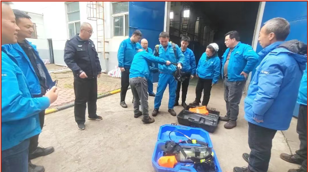 【集團(tuán)資訊】全員參與 共筑消防 “11?9” 消防宣傳月活動扎實(shí)開展